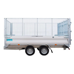 Remorque multifonctionnelle benne et plateau basculant TT27-30 Twin Trailer 2700 kg