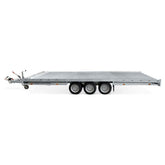 Plateau multi-transporter 3500 / 3 essieux Hulco