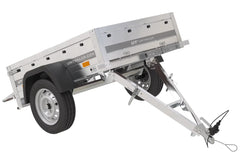 Remorque compacte 150 x 106 cm Garden Trailer 150 KIPP Unitrailer