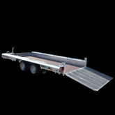 Porte-engins 2 essieux Vlemmix 3500 kg