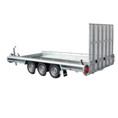 Remorque PORTE ENGIN TERRAX-3-3500 3ES 469X195 LK HAYON:150CM PTC:3500KG CU : 2425 (2025)