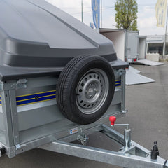 Remorque LUNI 205 Lider 500 kg