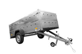 Remorque Unitrailer Remorque de Jardin 264 KIPP (Neuf) avec Roue Jockey et Planches Bis