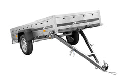 Remorque simple essieu nitrailer GARDEN TRAILER 264 KIPP
