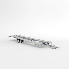 Remorque porte-voitures pour 2 voitures GT800 Martz 3500 kg