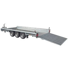 Remorque PORTE ENGIN TERRAX-3-3500 3ES 469X195 LK HAYON:150CM PTC:3500KG CU : 2425 (2025)