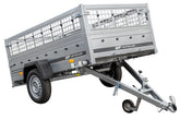 Remorque Unitrailer GARDEN TRAILER 230 KIPP (NEW) remorque voiture avec roue jockey et côtés grillagés