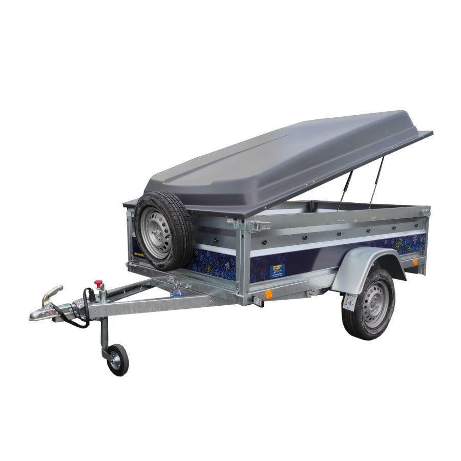 Remorque LUNI 233 SE Lider 500 kg