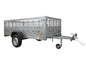 REMORQUE GARDEN TRAILER 264 KIPP (NEW) AVEC REHAUSSES GRILLAGÉES ET ROUE JOCKEYi