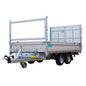 Remorque multifonctionnelle benne et plateau basculant TT27-30 Twin Trailer 2700 kg