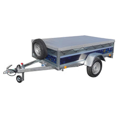 Remorque bâchée LUNI 233 SE 500 kg