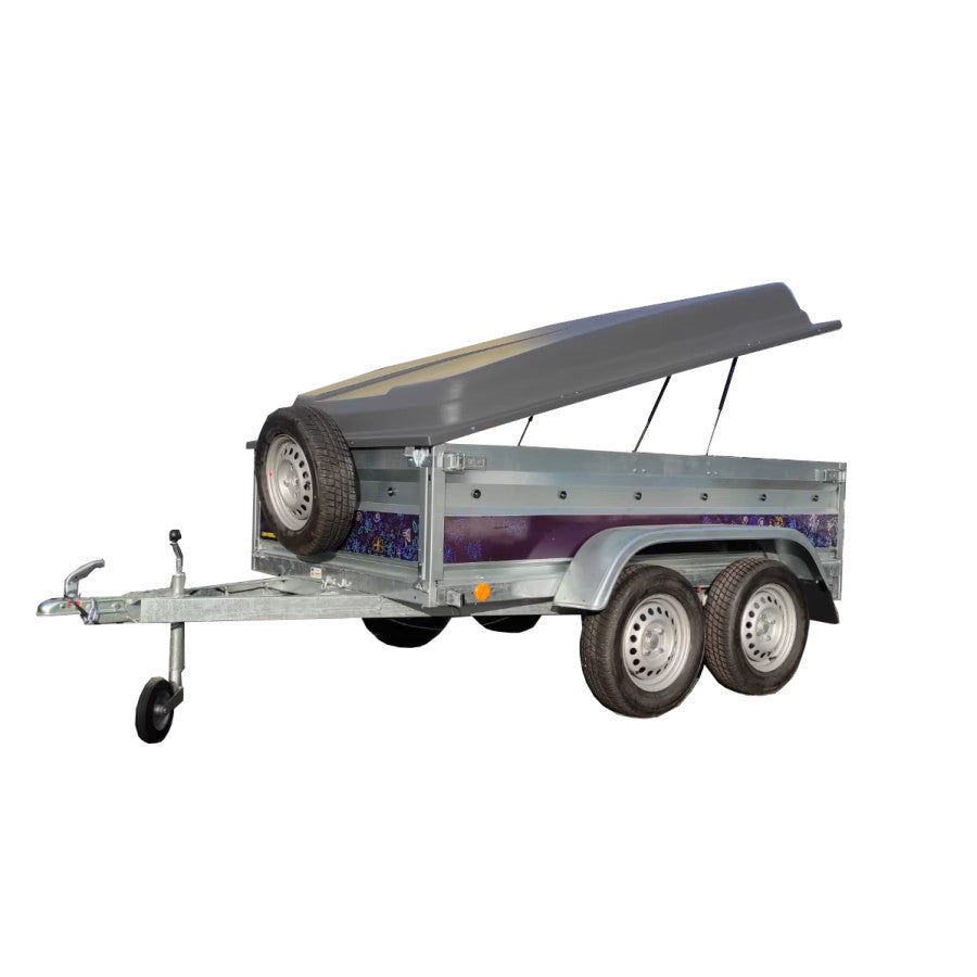 Remorque LUNI 233 Lider 500 kg