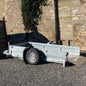 Remorque abaissante XL130 avec options Cochet 750 kg