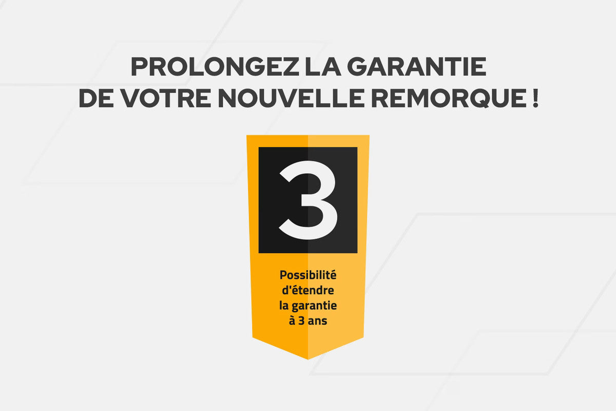 Remorque à un essieu 264 x 150 UNITRAILER GARDEN 265 KIPP avec arceau H-800 et bâche grise