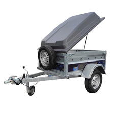 Remorque LUNI 150 Lider 500 kg