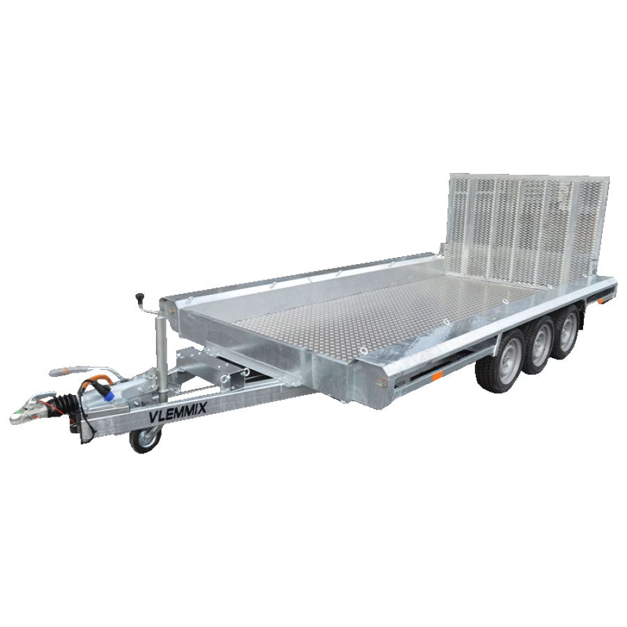 Porte-engins Vlemmix 3 essieux 3500 kg