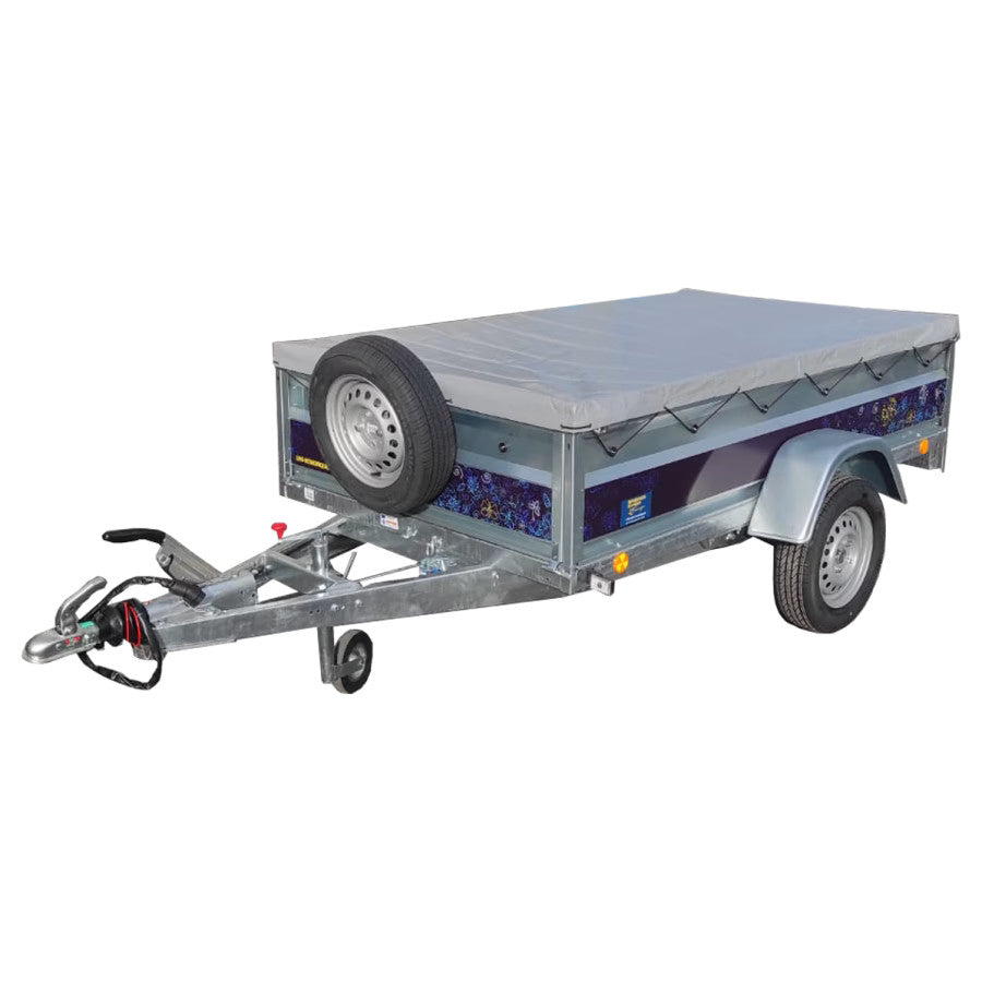 Remorque bâchée LUNI 233F Lider 750 kg