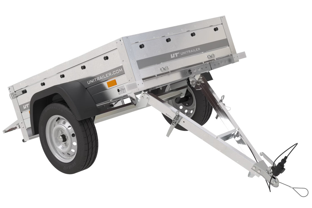 Remorque compacte 150 x 106 cm Garden Trailer 150 KIPP Unitrailer