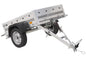 Remorque compacte 150 x 106 cm Garden Trailer 150 KIPP Unitrailer