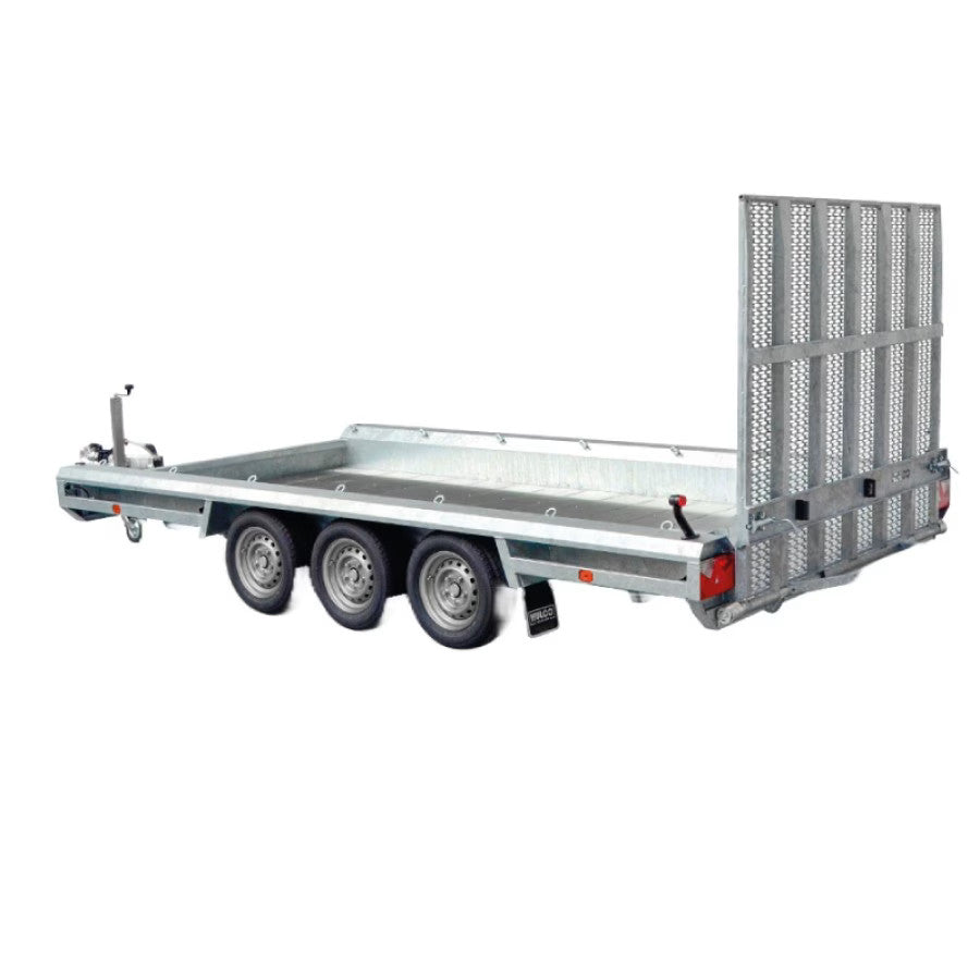 Remorque PORTE ENGIN TERRAX-3-3500 3ES 469X195 LK HAYON:150CM PTC:3500KG CU : 2425 (2025)