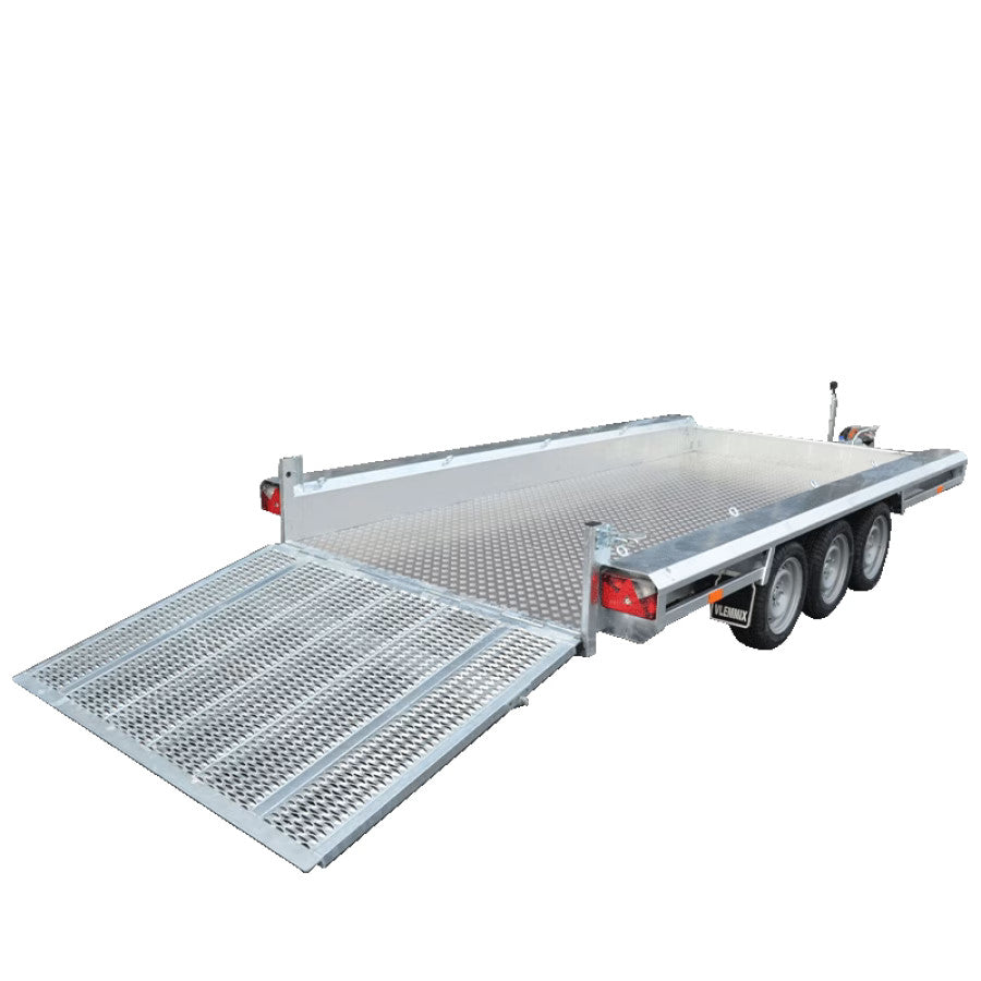 Porte-engins Vlemmix 3 essieux 3500 kg