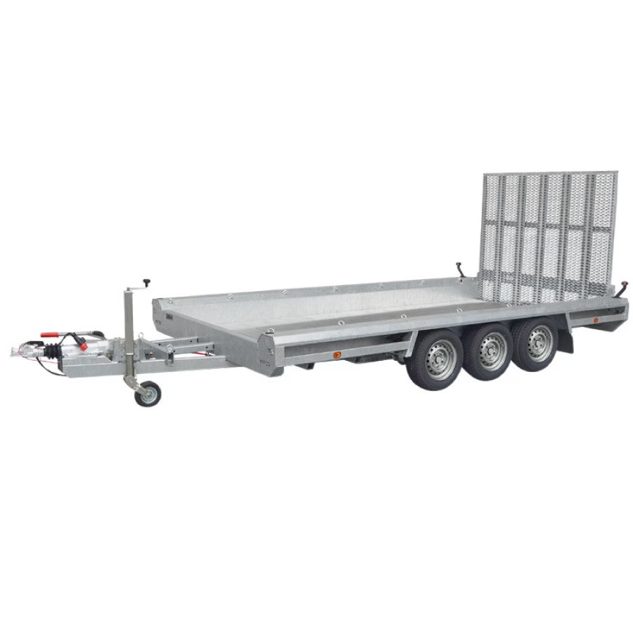 Remorque PORTE ENGIN TERRAX-3-3500 3ES 469X195 LK HAYON:150CM PTC:3500KG CU : 2425 (2025)