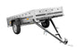 Remorque simple essieu nitrailer GARDEN TRAILER 264 KIPP
