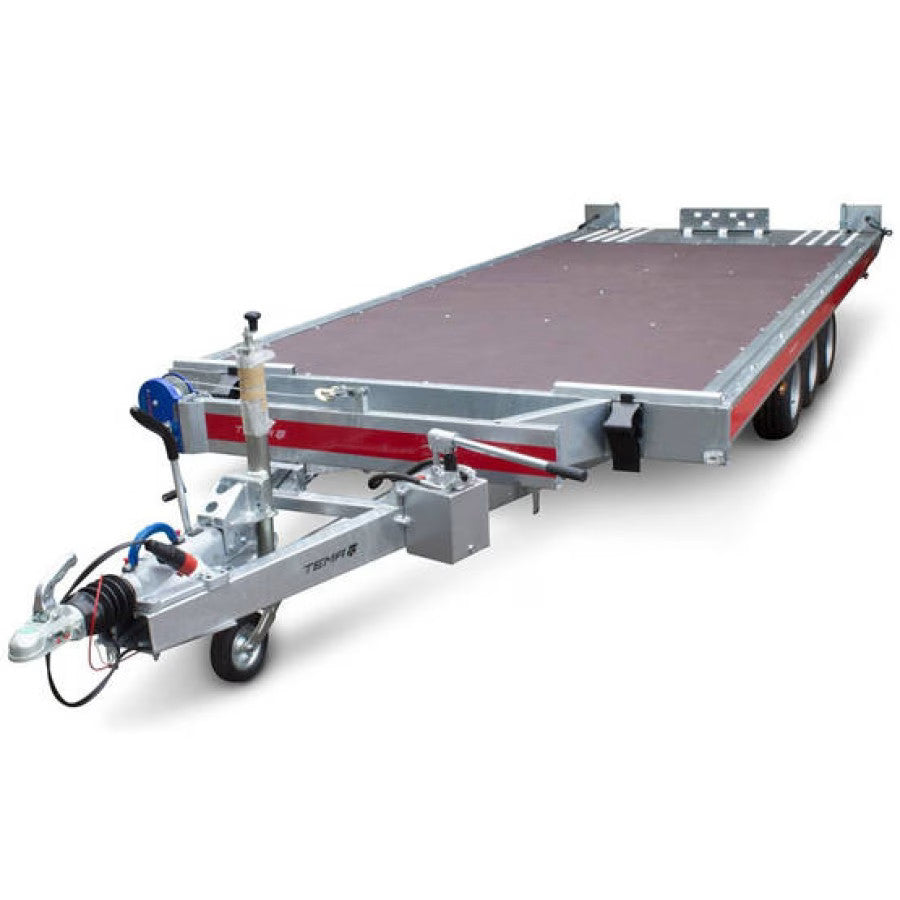 Remorque porte-voiture Carkeeper 4820/3S Martz 3500 kg