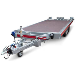 Remorque porte-voiture Carkeeper 4820/3S Martz 3500 kg