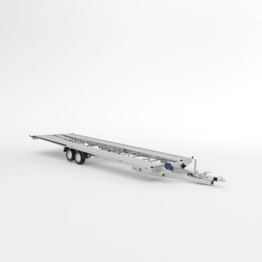 Remorque porte-voitures pour 2 voitures GT800 Martz 3500 kg