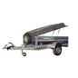 Remorque LUNI 233 freinée Lider 750 kg