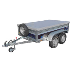 Remorque bâchée LUNI 233 Lider 500 kg
