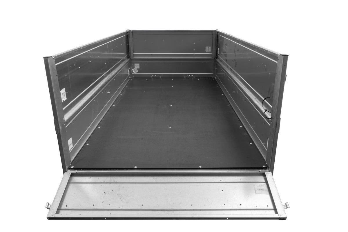 Remorque Unitrailer Remorque de Jardin 264 KIPP (Neuf) avec Roue Jockey et Planches Bis
