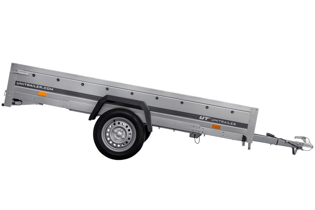 Remorque à essieu simple 264 x 150 UNITRAILER GARDEN 265 KIPP