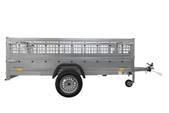 REMORQUE GARDEN TRAILER 264 KIPP (NEW) AVEC REHAUSSES GRILLAGÉES ET ROUE JOCKEYi