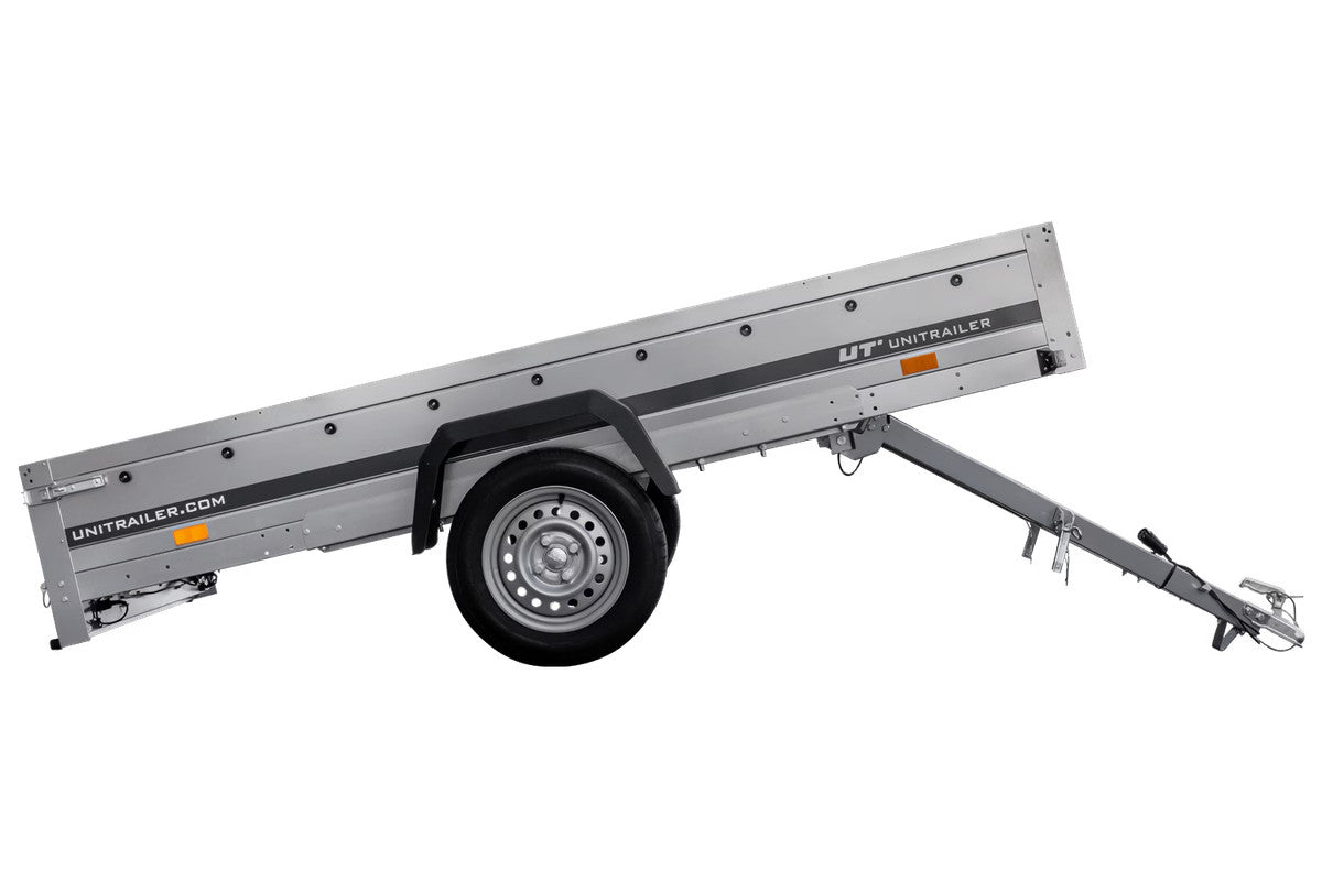 Remorque à essieu simple 264 x 150 UNITRAILER GARDEN 265 KIPP