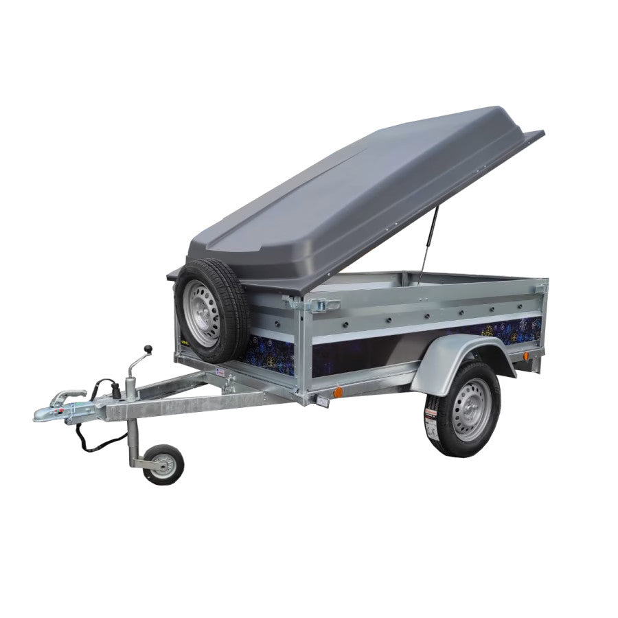 Remorque LUNI 205 Lider 500 kg