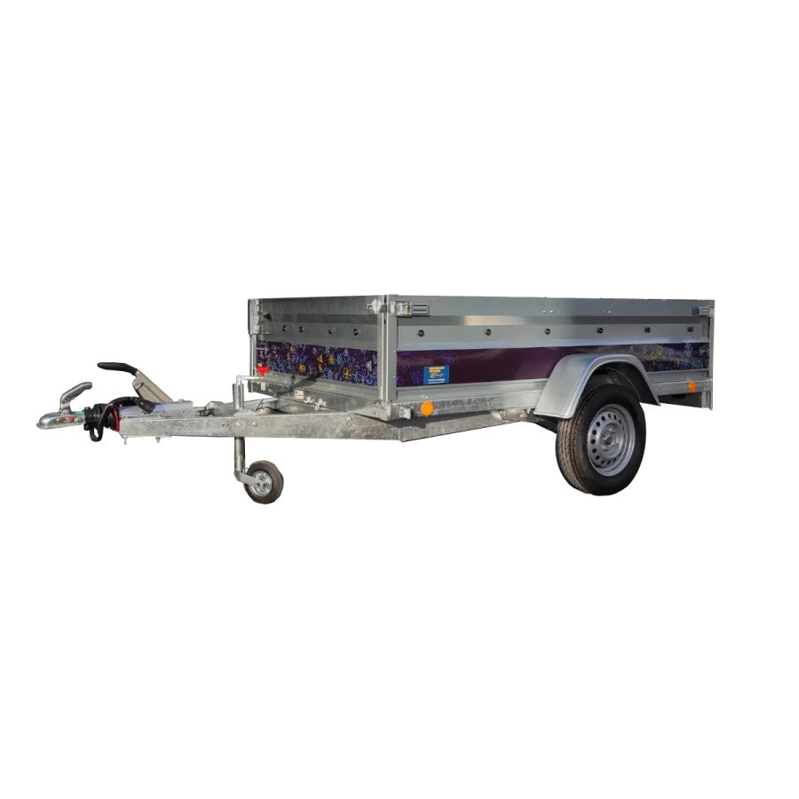 Remorque Luni 233 F V2 Lider 750 kg